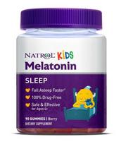 Natrol Kids Melatonin, Berry - 90 guminukų