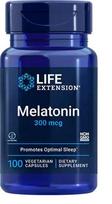 Life Extension Melatonin, 300mcg - 100 kapsulių