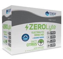 Trace Minerals ZEROLyte, Salty Citrus - 30 paketėlių