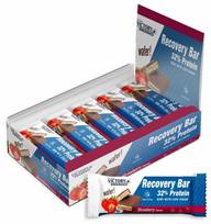 Weider Joe Victory Endurance Recovery Bar, Strawberry - 12 x 50g