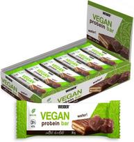 Weider Vegan Protein Bar, Salted Chocolate - 12 x 35g