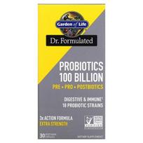 Garden of Life Dr. Formulated Probiotics 100 Billion - 30 kapsulių