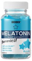 Weider Melatonin, Blueberry - 60 guminukų