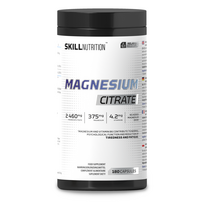 Skill Nutrition Magnesium Citrate - 180 kapsulių