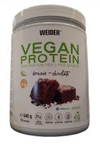 Weider Vegan Protein, Brownie Chocolate - 540 gramų