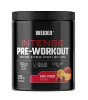 Weider Intense Pre-Workout, Fruit Punch - 375 gramų