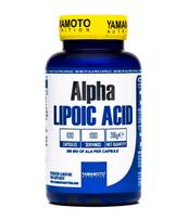 Yamamoto Nutrition Alpha Lipoic Acid, 200mg - 100 kapsulių
