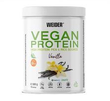 Weider Vegan Protein, Vanilla - 300 gramų