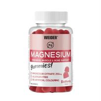 Weider Magnesium Gummies, Raspberry - 48 guminukų