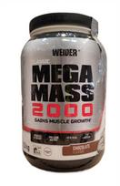 Weider Mega Mass 2000, Chocolate - 1500 gramų