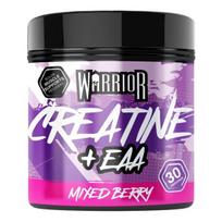 Warrior Creatine + EAA, Mixed Berry - 270 gramų