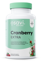 Osavi Cranberry EXTRA - 60 kapsulių