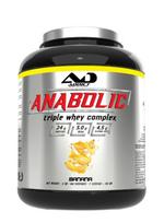 Addict Sport Nutrition Anabolic Triple Whey Complex, Banana - 2000 gramų
