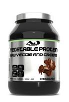 Addict Sport Nutrition Vegetable Protein Raw Veggie and Greens, Chocolate - 750 gramų