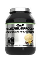 Addict Sport Nutrition Vegetable Protein Raw Veggie and Greens, Creamy Vanilla - 750 gramų