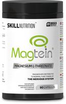 Skill Nutrition Magtein, Magnesium L-Threonate - 90 kapsulių