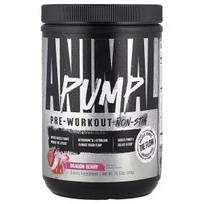 Animal Pump Pre-Workout Non-Stim, Dragon Berry - 440 gramų