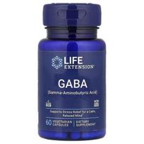 Life Extension Gaba - 60 kapsulių