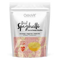 OstroVit Diet Spaghetti Carrot Konjac Noodles - 400 gramų