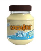 Grenade Protein Spread, White Chocolate Cookie - 360 gramų