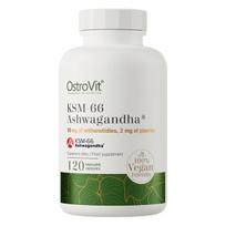 OstroVit KSM-66 Ashwagandha - 120 kapsulių
