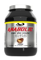 Addict Sport Nutrition Anabolic Triple Whey Complex, Snikers - 1000 gramų
