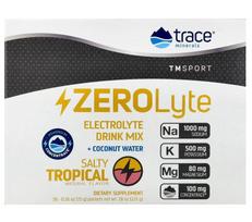 Trace Minerals ZEROLyte, Salty Tropical - 30 paketėlių