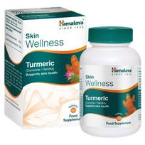 Himalaya Turmeric - 60 tablečių