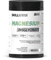Skill Nutrition Magnesium Bisglycinate - 60 kapsulių