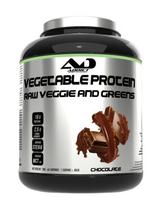 Addict Sport Nutrition Vegetable Protein Raw Veggie and Greens, Chocolate - 2000 gramų