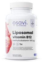 Osavi Liposomal Vitamin B12, Methylcobalamin 100mcg - 120 kapsulių
