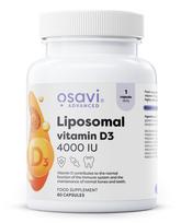 Osavi Liposomal Vitamin D3, 4000 IU - 60 kapsulių