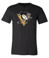 Pittsburgh Penguinsnusidėvėjęs logotipas marškinėliai S-6XL Sekimas!! Unisex marškinėliai XXXXL