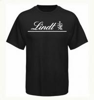 LINDT Šveicariški šokoladai T-shirt Unisex T-shirt XXXL