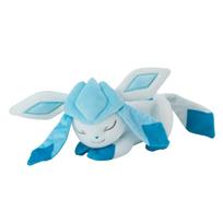TAKARATOMY ARTS Pokemon Suyasuya draugas pliušinis žaislas S Glaceon maždaug 33 cm pločio.