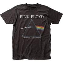 Pink Floyd The Dark Side of the Moon Dėvėtas marškinėlis Vyriškas Roko marškinėlis Naujas Juodas Unisex marškinėlis XXXL