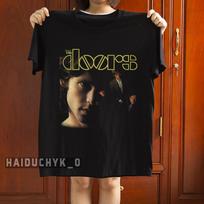 The Doors Albumas Retro Unisex Juodi Marškinėliai Dydis S-5XL Unisex Marškinėliai XL
