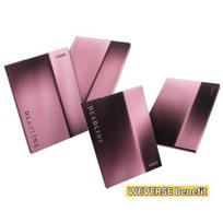 (Weverse Benefit) BLACKPINK DEADLINE 3rd Mini Album PINK Ver. + BLACK Ver. SET Acrylic Keyring Polaroid Selfie Photocard (Weverse Benefit) PINK Ver. + BLACK Ver. SET