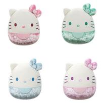Pliušinis žaislas Squishmallows Hello Kitty aksominis leidimas, 20 cm