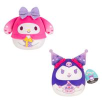 Pliušinis žaislas Squishmallows Hello Kitty W26 20 cm minkštas kolekcinis