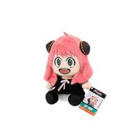 Pliušinis žaislas Total Anime 20 cm itin minkštas velboas, siuvinėtos akys