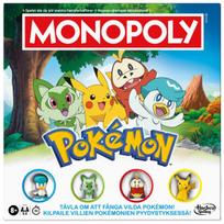 Stalo žaidimas Hasbro Monopoly Pokémon, FIN, SWE