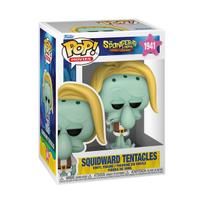 Kolekcinė figūrėlė Funko POP! Squidward Tentacles Pirate – SpongeBob SquarePants – vinilas – demonstracinė dėžutė