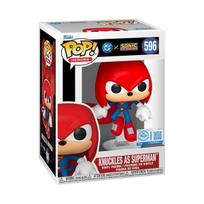 Figūrėlė Funko Pop! Knuckles kaip Supermenas, išskirtinė Sonic the Hedgehog