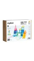 Mideer - Magnetinis konstruktorius - Geometrija - 20 dalių