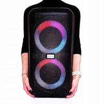 Nešiojamas Karaoke Partybox garsiakalbis  60W FM BT USB AUX