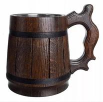 Medinis alaus bokalas 500ml