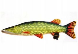Lydeka 43 cm Pagalvėlė-Žaislas Žuvis