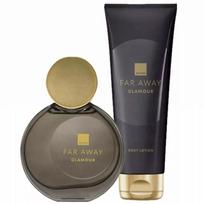 AVON Far Away Glamour dovanų rinkinys 2-in-1 kvepalai ir losjonas