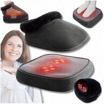 Elektrinis Shiatsu masažuoklis – pėdoms ir kojoms, su šildymu, gerina kraujotaką